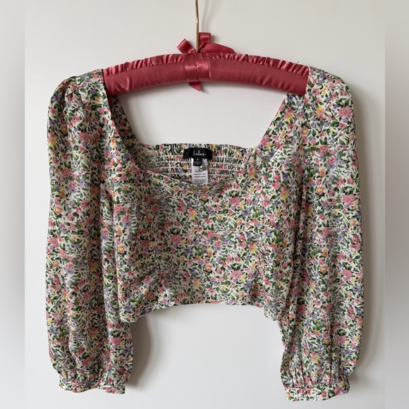 Lulu's Even Sweeter Floral Top - Picture 3 of 9